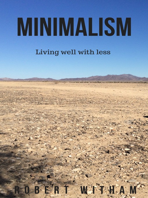 Title details for Minimalism by Robert Witham - Available
